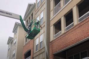 Burnaby Pressure Washing Condos