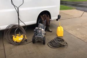 Burnaby Pressure Washing Equipment