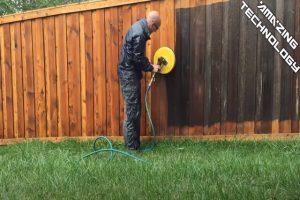 Burnaby Pressure Washing Fence
