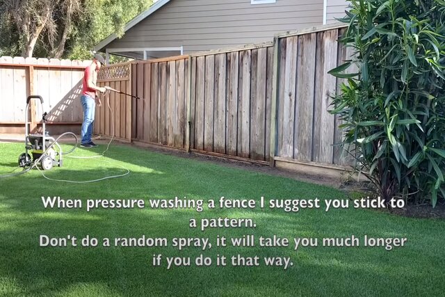 Burnaby Pressure Washing Residential Fence