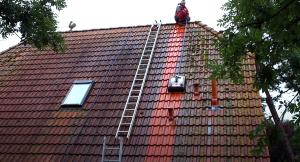 Burnaby Pressure Washing roof cleaning