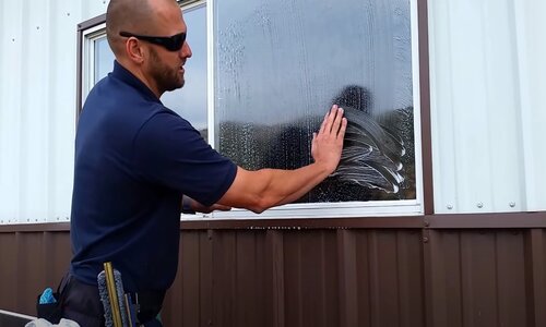 Burnaby Pressure Washing basic window cleaning 2