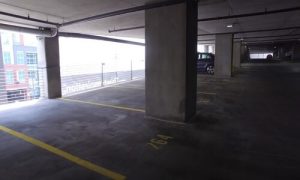 Burnaby Pressure Washing clean parking garage