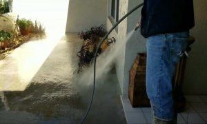 Burnaby Pressure Washing concrete cleaning 1