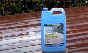 Burnaby Pressure Washing deck and fence washer