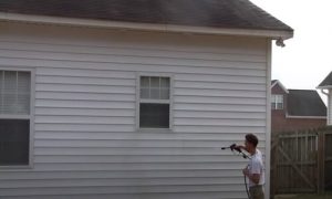 Burnaby Pressure Washing exterior home cleaning