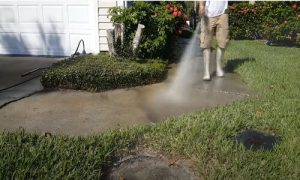 Burnaby Pressure Washing outdoor concrete cleaning