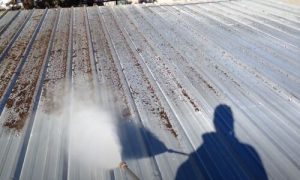Burnaby Pressure Washing roof cleaning