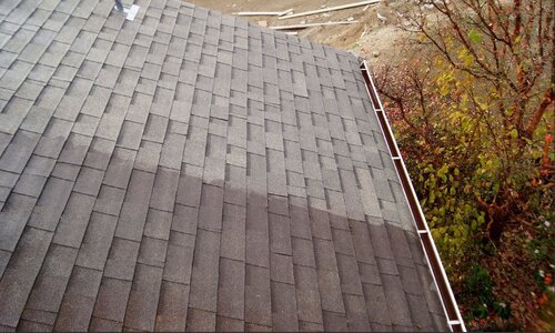 Burnaby Pressure Washing roof cleaning